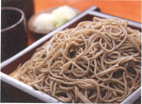 こんにゃく蕎麦