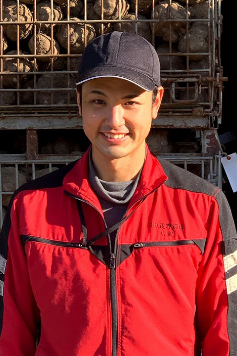 製造技術部 広沢怜也 (2016年入社)