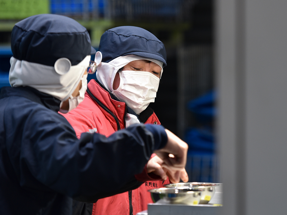 荻野商店のしごと